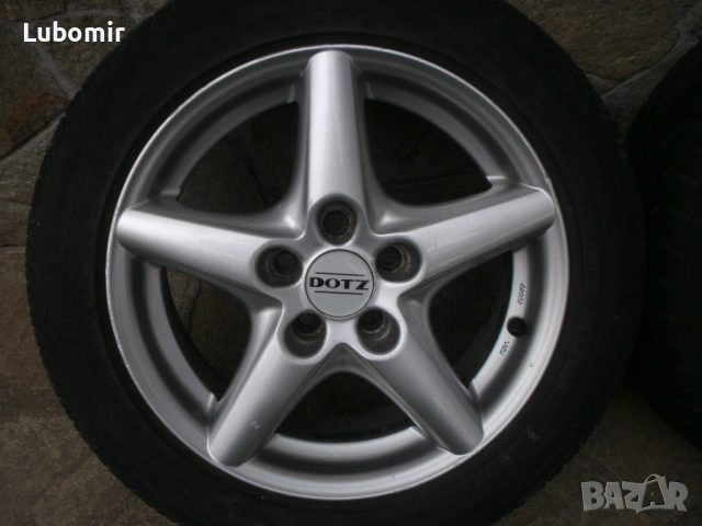 15 цола 5 х 100 мм 4 бр лети джанти - Dotz Germany ! - VW,Audi,Seat,Skoda,Toyota,Subaru !, снимка 7 - Гуми и джанти - 53915273