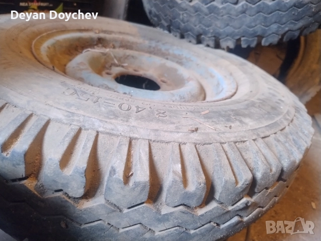 Джанти със гуми за УАЗ R15, снимка 3 - Гуми и джанти - 51816446