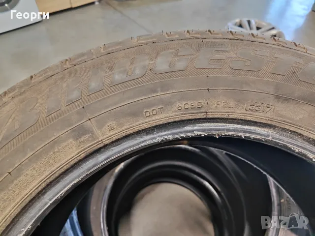 4бр.летни гуми 255/55/19 Bridgestone, снимка 3 - Гуми и джанти - 49436409