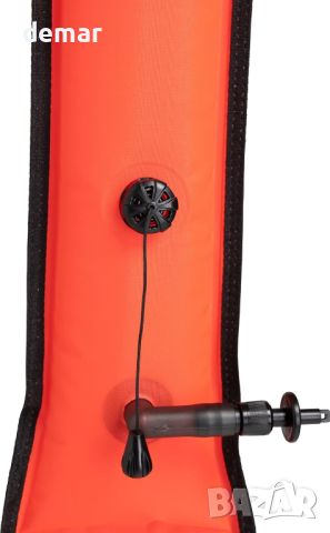 Cressi Elite Маркираща шамандура за гмуркане за повърхностна маркировка, оранжева, 180 см, унисекс , снимка 2 - Водни спортове - 45115947