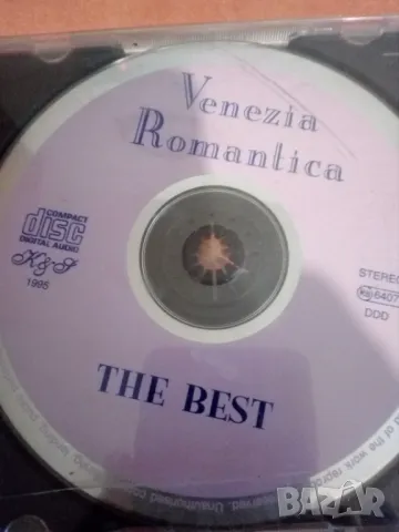 Venezia Romantica CD, снимка 1 - CD дискове - 48424510