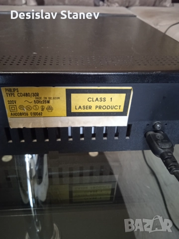 Philips CD480, снимка 6 - Аудиосистеми - 51449571
