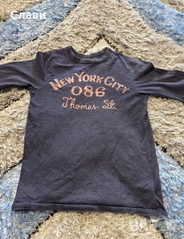 Тънка блуза за деца 