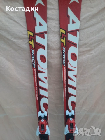 Карвинг ски  Atomic Race LT  174см , снимка 4 - Зимни спортове - 52188529