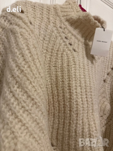 Isabel marant. Original Size M Страхотен пуловер, снимка 2 - Блузи с дълъг ръкав и пуловери - 53022118