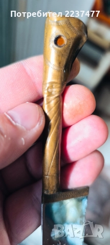 нож узбекски пчак , снимка 7 - Ножове - 51471216