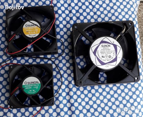 Продавам нови,неползвани вентилатори “Sunon”, снимка 1 - Вентилатори - 45102733
