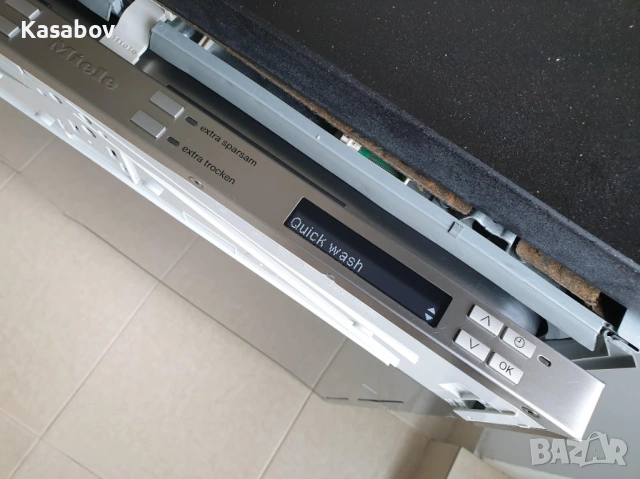 Knock2open - K2O - LED - XXL - Auto Open - Съдомиялна Miele - 60см, снимка 2 - Съдомиялни - 53626827