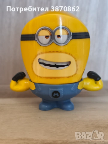 McDonald’s Happy Meal 2024 - Despicable Me 4 - Mega Dave Minion 
