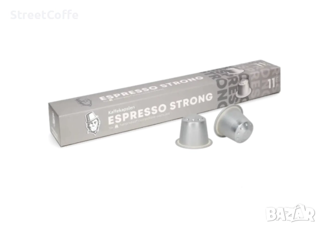 капсули с чисто кафе за кафемашина nespresso