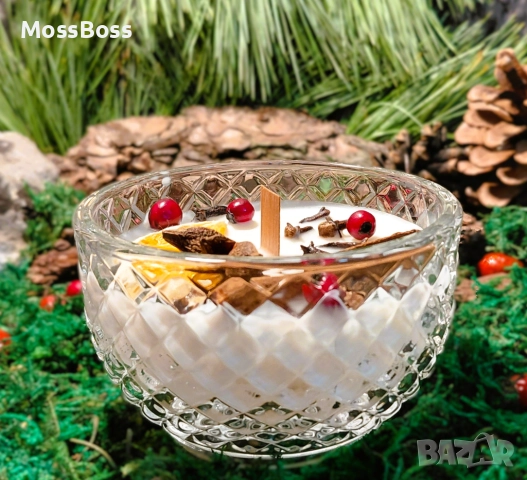 Натурални коледни свещи, снимка 7 - Коледни подаръци - 52790731