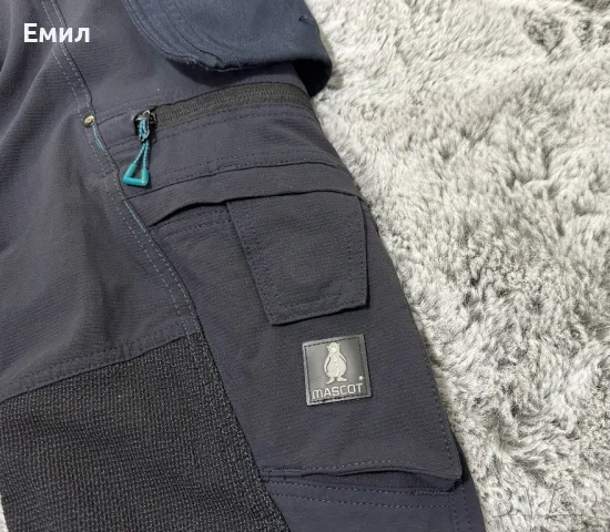 Нов! Работен панталон Mascot Advanced Stretch Pants, Размер 48, снимка 4 - Панталони - 47916735