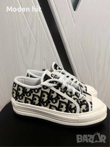 Christian Dior дамски кецове висок клас реплика, снимка 2 - Кецове - 53613811