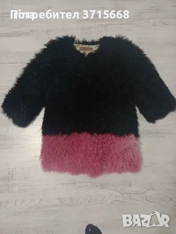 Женско Яке- Палто DJOFRA от малки 🐑Агънца 🐑,,🐑, снимка 2 - Палта, манта - 51937393