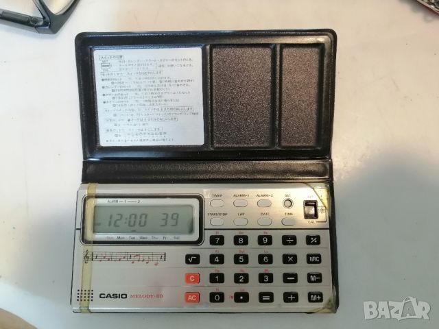 Ретро, калкулатор CASIO MELODY 80, снимка 12 - Друга електроника - 45593526