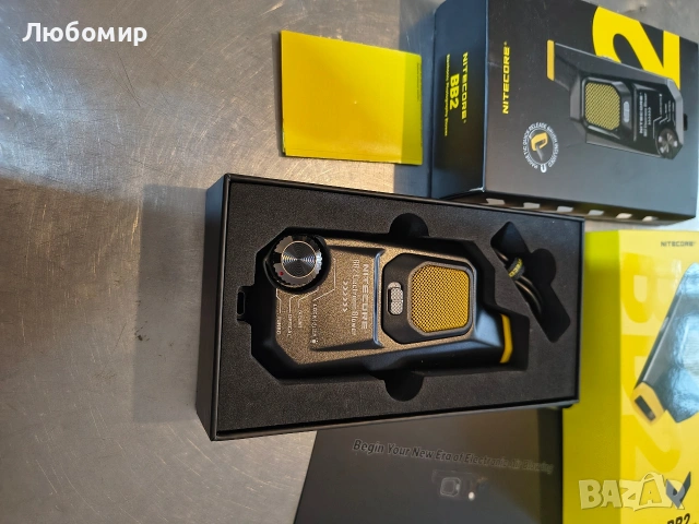 BB2 електрически вентилатор, Nitecore, тъмно сив, снимка 3 - Друга електроника - 53061921