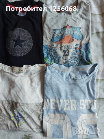 Тениски за момче + подарък, снимка 6 - Детски тениски и потници - 53475333