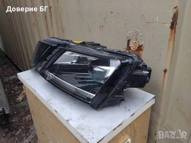 Оригинален FULL LED фар за Skoda Octavia 3 Facelift (5E1941015F), снимка 4 - Части - 54129306