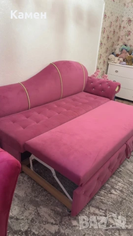 Растегателен диван отлично състояние!, снимка 7 - Дивани и мека мебел - 50589805