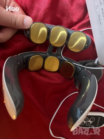 Интелигентен шиен масажор с EMS и топлина КАТО НОВ + оригинална опаковка, снимка 2 - Друго оборудване - 52672064