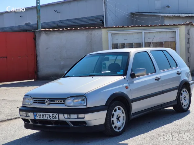 Голф 3 GTI 2.0 Газ/Клима, снимка 1 - Автомобили и джипове - 49271970