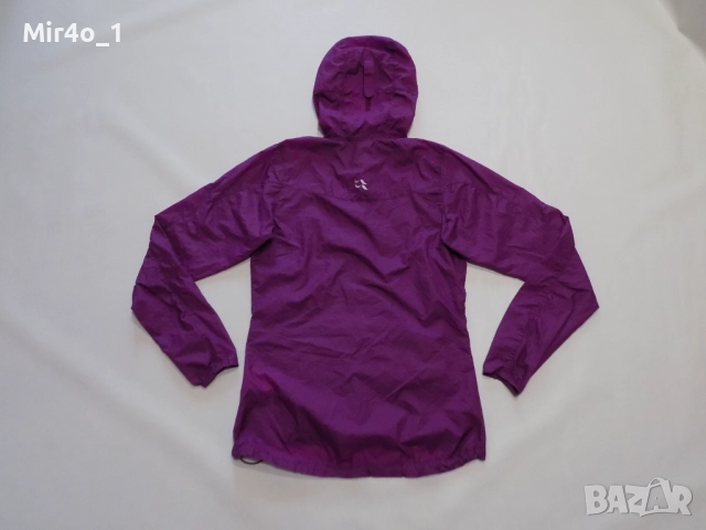 горнище rab яке ветровка худи суичър елек екип блуза фанела туризъм планина дамско оригинално XS, снимка 2 - Спортни екипи - 40419593