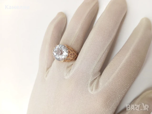 Руско злато , снимка 15 - Пръстени - 51175389