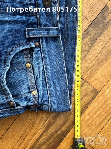 Унисекс плитки дънки, снимка 7 - Дънки - 53841010