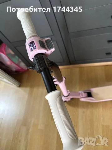 Детски електрически скутер, снимка 6 - Детски велосипеди, триколки и коли - 54170921