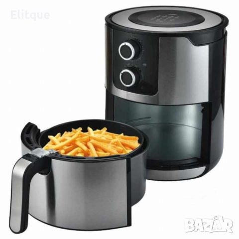 ФРИТЮРНИК С ГОРЕЩ ВЪЗДУХ /Air Fryer, снимка 5 - Друга електроника - 52852612