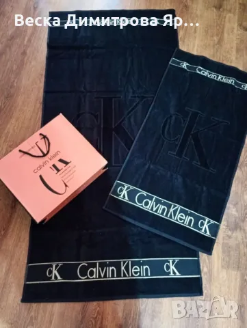 Хавлиени кърпи в луксозна кутия , снимка 7 - Други стоки за дома - 49846547