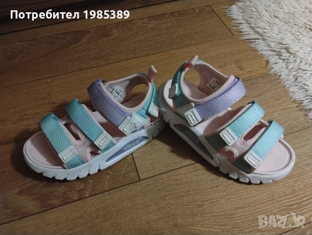 Сандали Vicco, ортопедични., снимка 4 - Детски сандали и чехли - 53730826