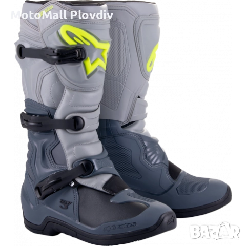 Мотокрос ботуши ALPINESTARS TECH 3, снимка 4 - Аксесоари и консумативи - 51471415