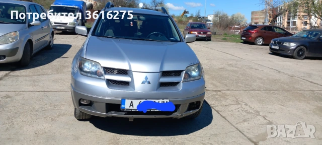 Mitsubishi Outlander 2.0 Бензин 