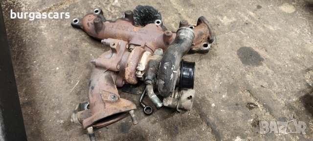 Турбина 897185-2412 Opel Astra 1.7-75к.с.Y17DT - 220лв