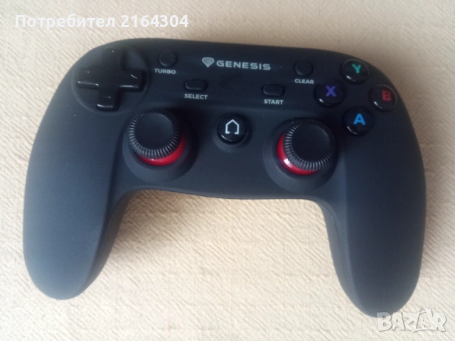 Чисто Нов Безжичен Джойстик "GENESIS Pv65" за PS3/PC