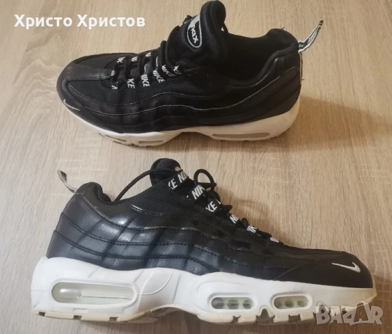 Мъжки сникърси NIKE AIR MAX ✔️ Размер 44 / Стелка 28 см. , снимка 3 - Маратонки - 53686806
