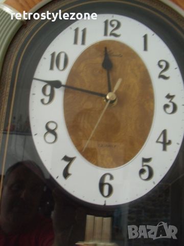 № 7487 стар стенен часовник - Atlanta   , снимка 3 - Други ценни предмети - 45407433