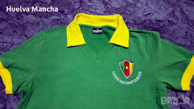 Фланелка на Камерун × Copa Football, снимка 2 - Футбол - 54127490
