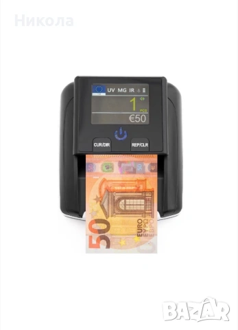 Продавам Детектор за фалшиви пари, ZENACASA, 100% проверка на банкноти, Съвместим с долари, лири сте