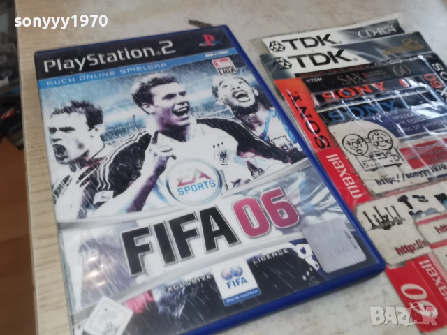 SONY PS2 FIFA 06 1602261654HOL1E66