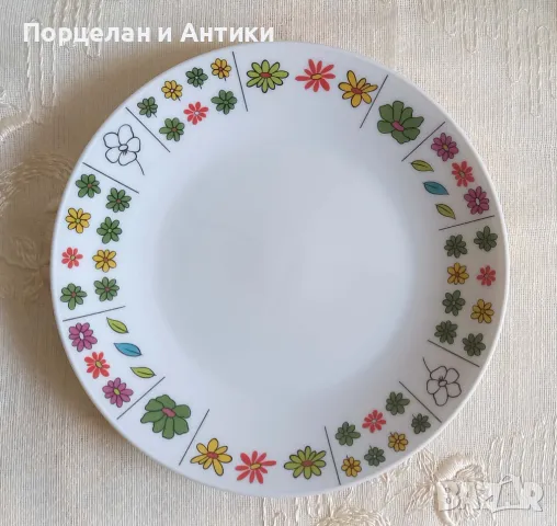 Сервиз за хранене с цветя - Rosenthal, studio line, снимка 3 - Сервизи - 46942312