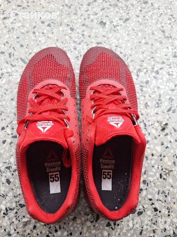 Обувки за фитнес зала Reebok R CROSSFIT NANO 7.0,НОВИ,оригинал, снимка 6 - Спортни обувки - 54170600