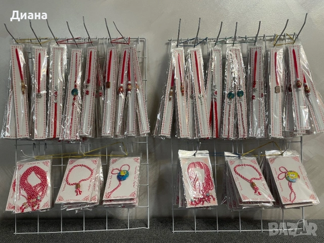 Стелаж с мартеници, снимка 5 - Стелажи и щандове - 53324448