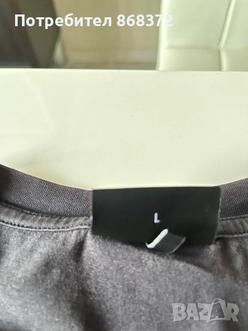 Мъжка тениска Emporio Armani размер L, снимка 2 - Тениски - 51484768