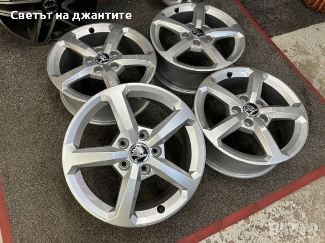 Джанти 16 Цола VW Golf Caddy Touran Skoda Octavia Audi A3 Seat , снимка 7 - Гуми и джанти - 45806294