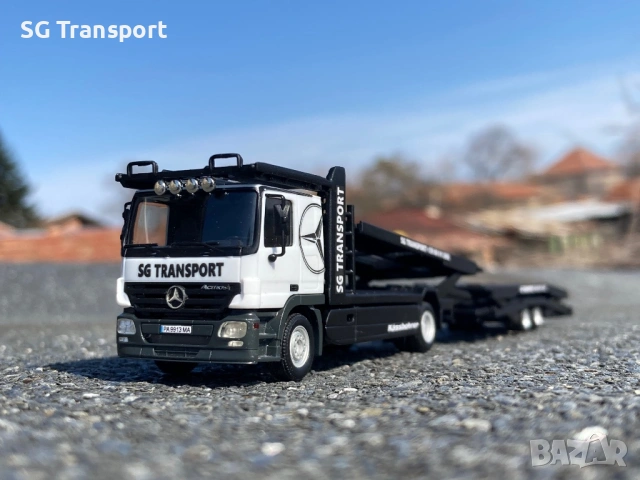 Mercedes Actros 1844 Kassbohrer Автовоз