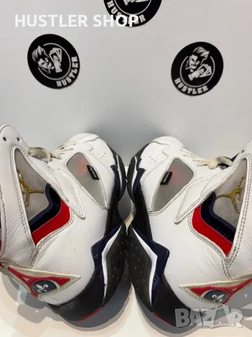 Маратонки AIR JORDAN 7 RETRO PANAME.Номер 42.5, снимка 4 - Маратонки - 49507952