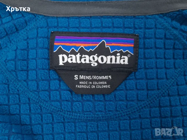 Patagonia R1 Jacket - Оригинално мъжко горнище размер S, снимка 8 - Спортни дрехи, екипи - 49304666