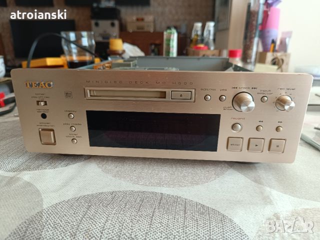 TEAC MD-H500 minidisc, снимка 8 - Аудиосистеми - 46515660